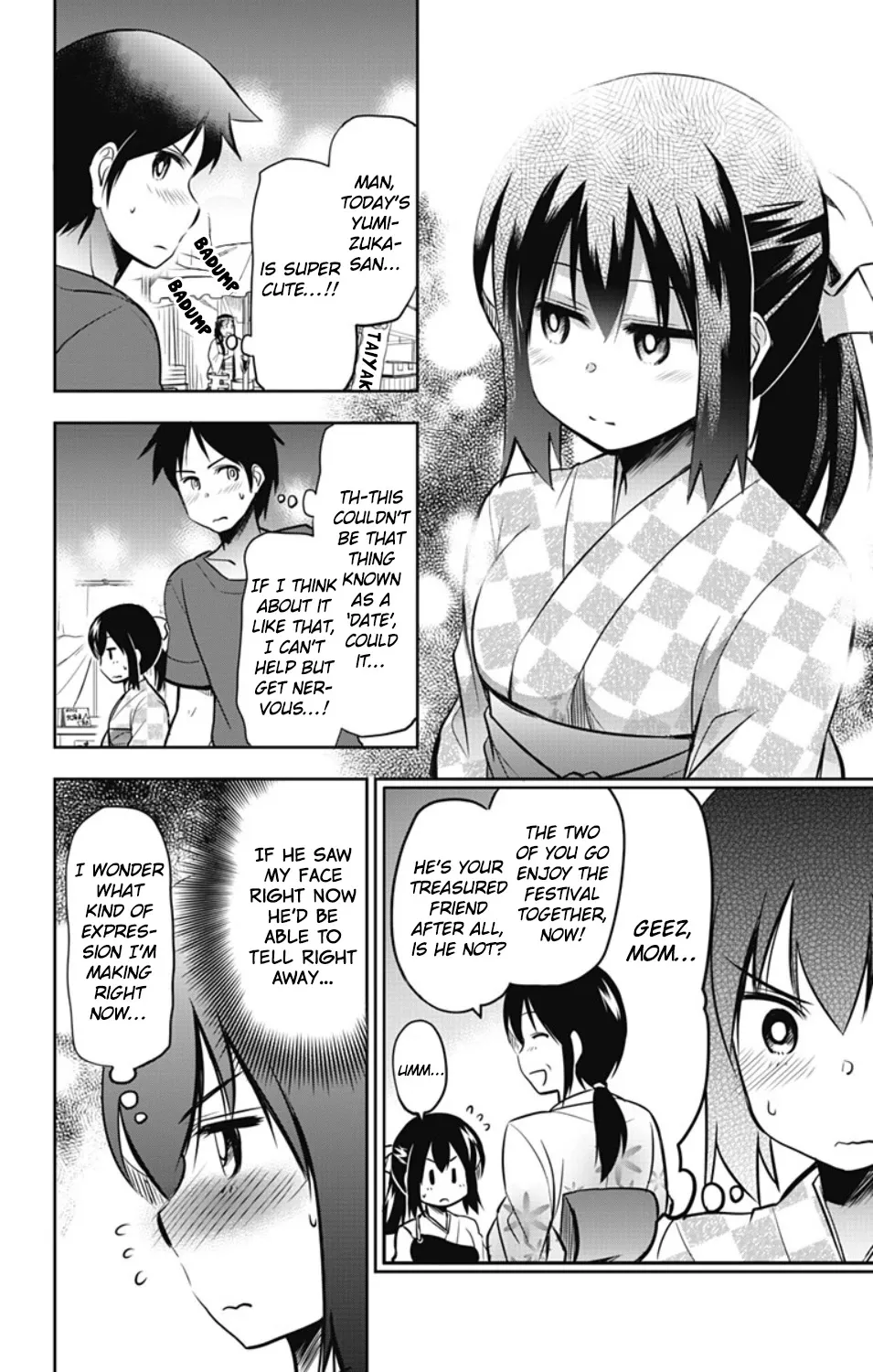 Yumizuka Iroha's No Good Without Her Procedure! Zinmanga X Chapter 22 Page 10