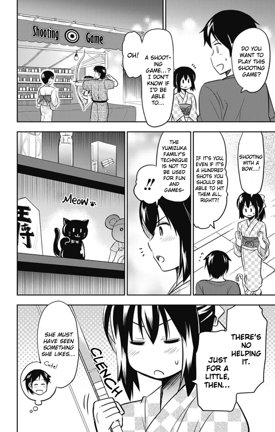 Yumizuka Iroha's No Good Without Her Procedure! Zinmanga X Chapter 22 Page 12