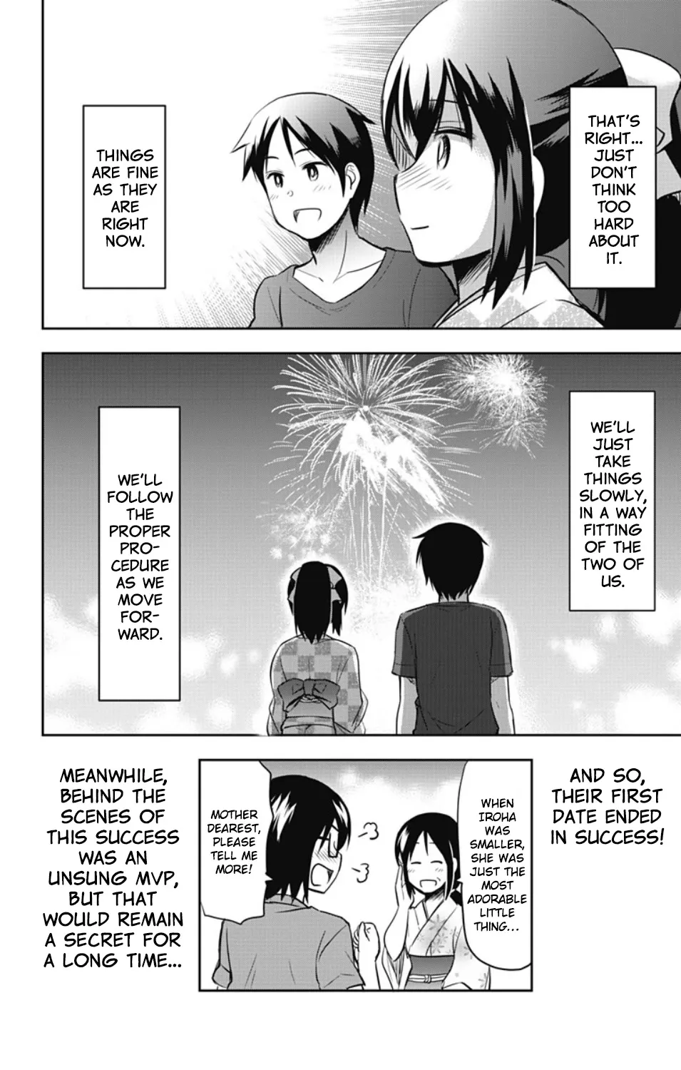 Yumizuka Iroha's No Good Without Her Procedure! Zinmanga X Chapter 22 Page 18