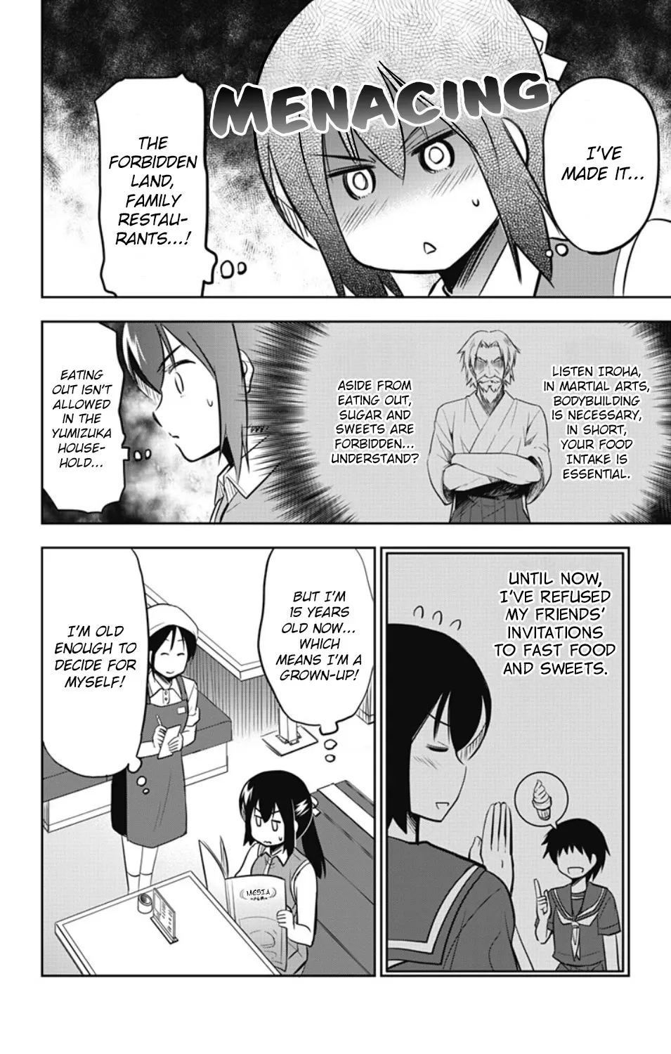 Yumizuka Iroha's No Good Without Her Procedure! Zinmanga X Chapter 21 Page 4