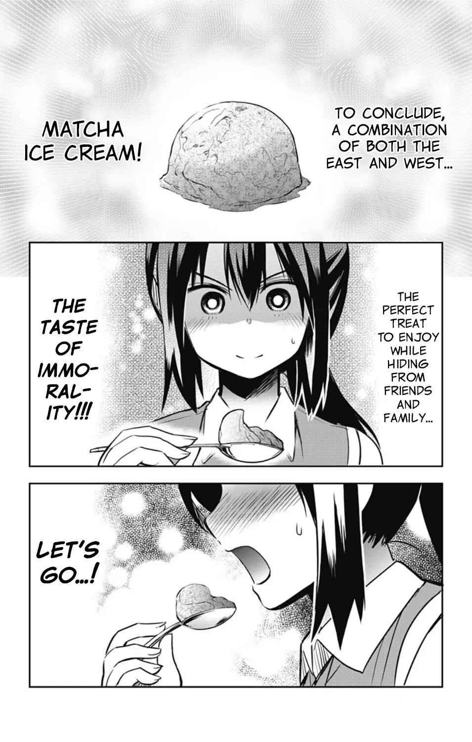 Yumizuka Iroha's No Good Without Her Procedure! Zinmanga X Chapter 21 Page 8