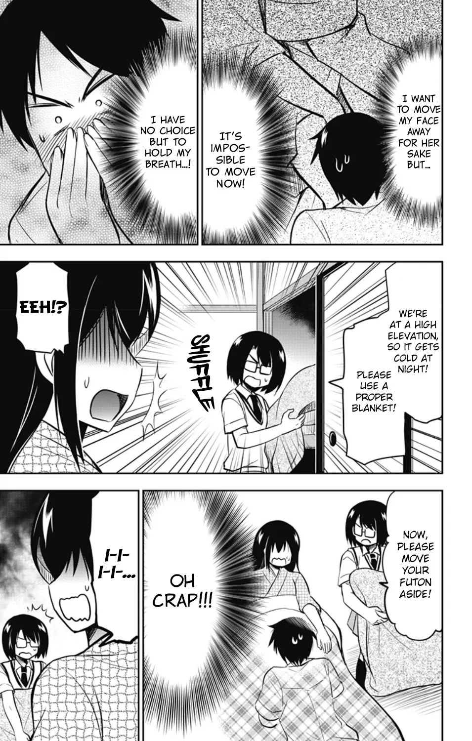 Yumizuka Iroha's No Good Without Her Procedure! Zinmanga X Chapter 20 Page 5