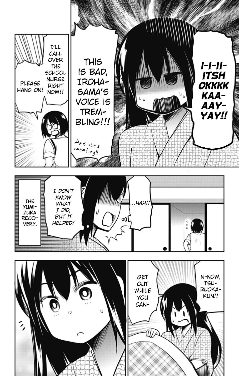 Yumizuka Iroha's No Good Without Her Procedure! Zinmanga X Chapter 20 Page 6