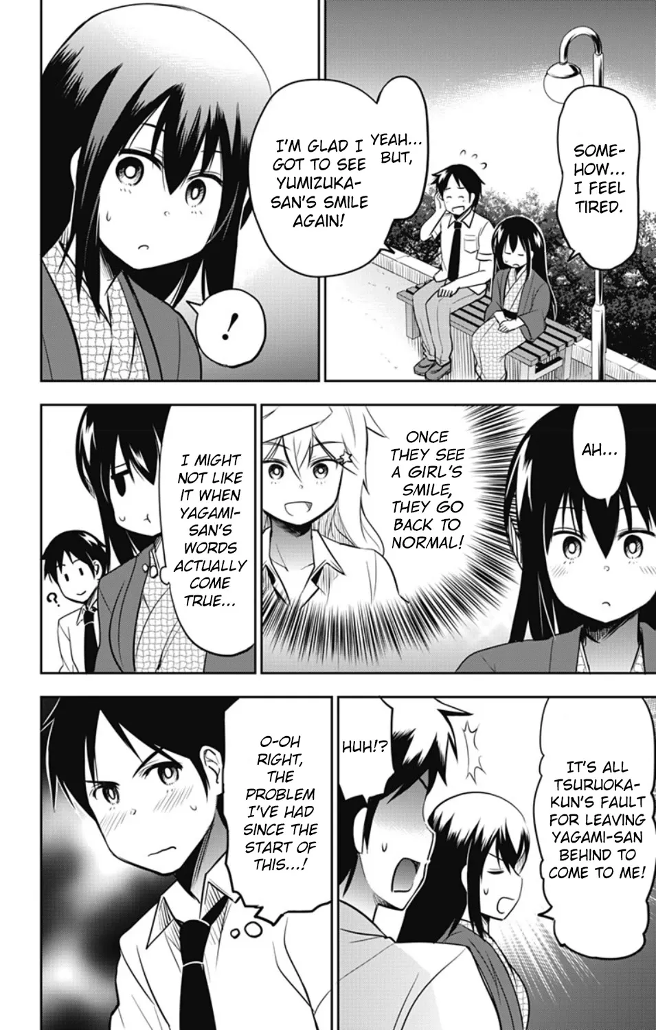 Yumizuka Iroha's No Good Without Her Procedure! Zinmanga X Chapter 20 Page 8