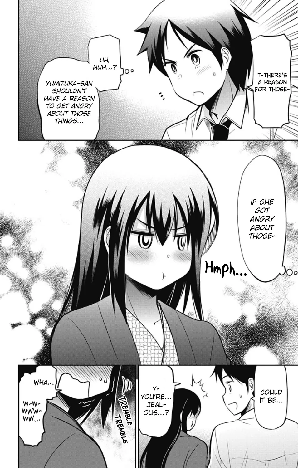 Yumizuka Iroha's No Good Without Her Procedure! Zinmanga X Chapter 20 Page 10