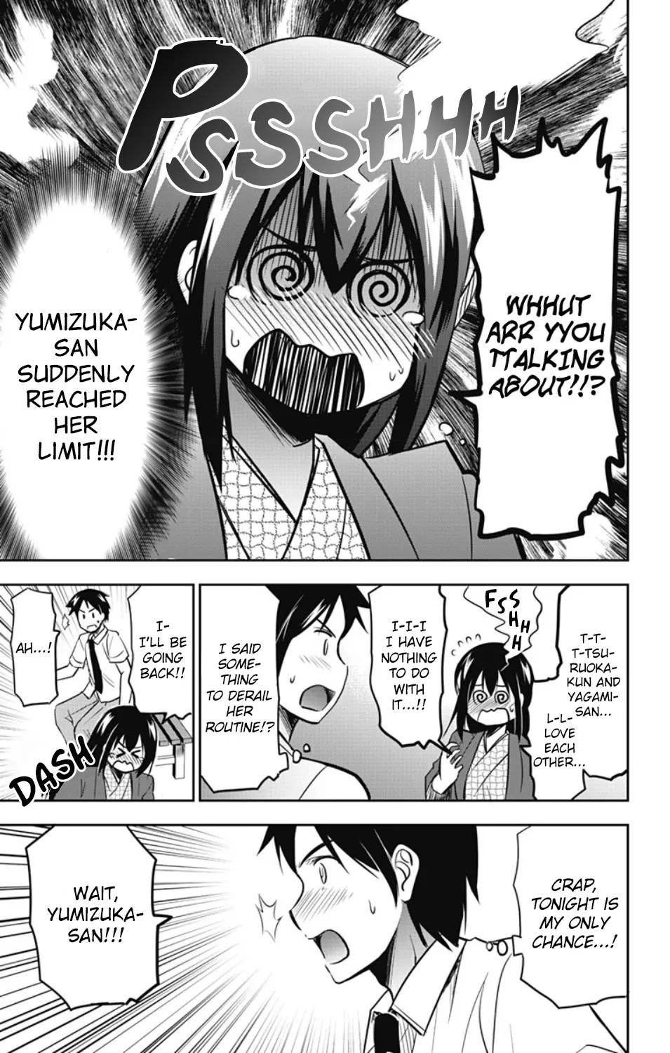 Yumizuka Iroha's No Good Without Her Procedure! Zinmanga X Chapter 20 Page 11