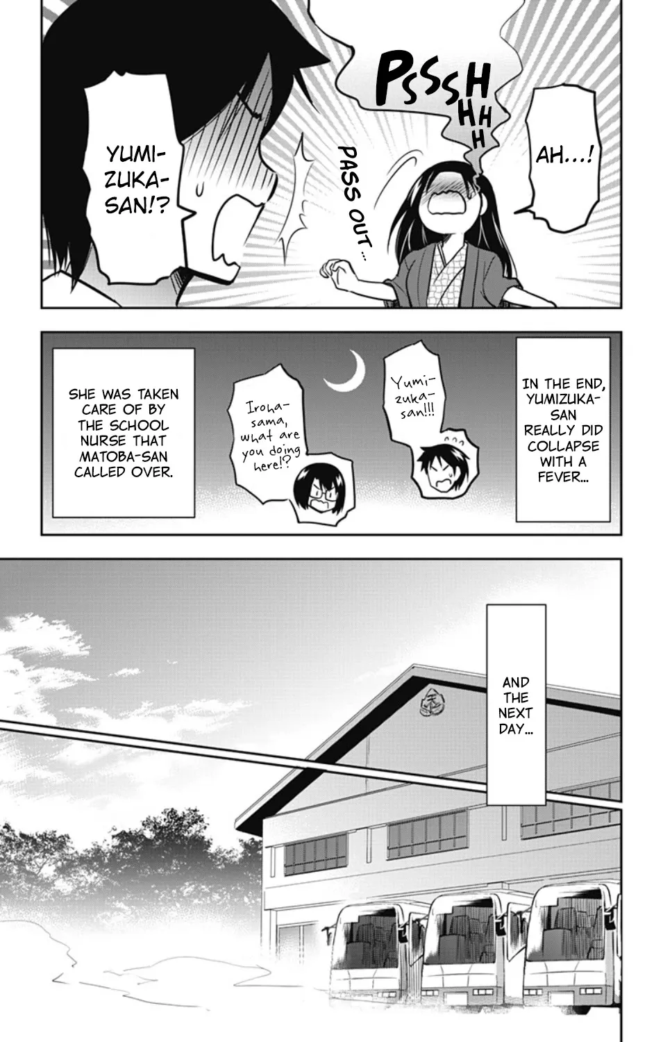 Yumizuka Iroha's No Good Without Her Procedure! Zinmanga X Chapter 20 Page 13