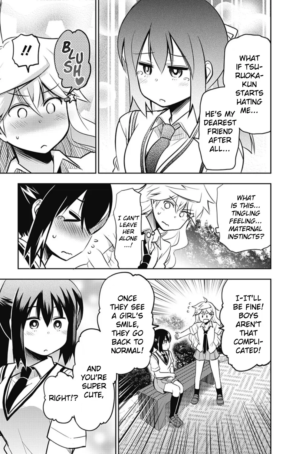 Yumizuka Iroha's No Good Without Her Procedure! Zinmanga X Chapter 18 Page 7