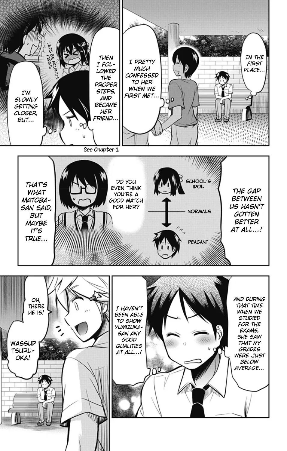 Yumizuka Iroha's No Good Without Her Procedure! Zinmanga X Chapter 18 Page 9