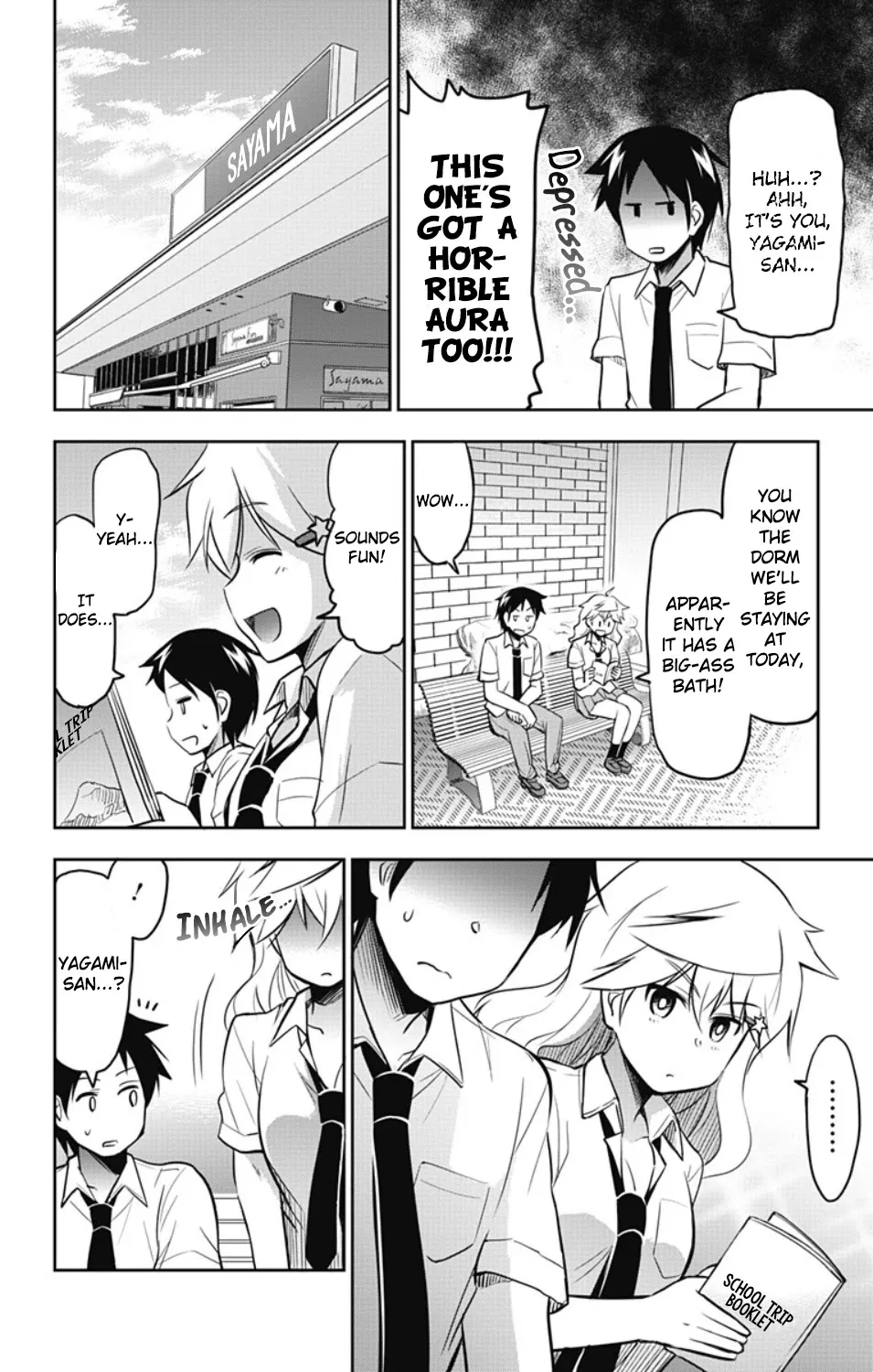 Yumizuka Iroha's No Good Without Her Procedure! Zinmanga X Chapter 18 Page 10