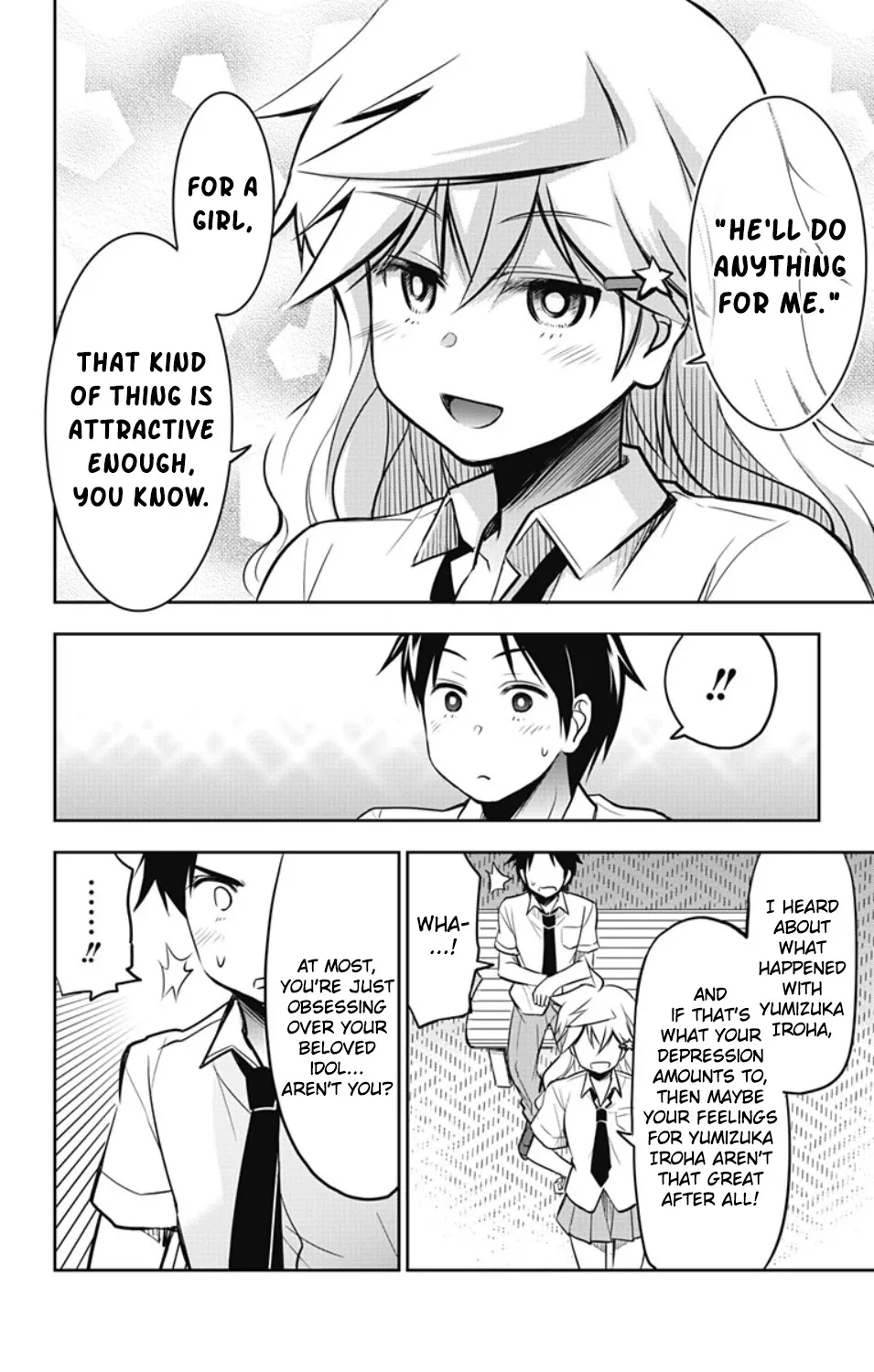 Yumizuka Iroha's No Good Without Her Procedure! Zinmanga X Chapter 18 Page 12