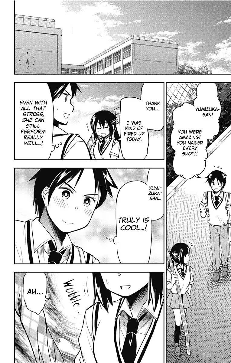 Yumizuka Iroha's No Good Without Her Procedure! Zinmanga X Chapter 13 Page 10