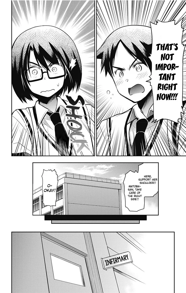 Yumizuka Iroha's No Good Without Her Procedure! Zinmanga X Chapter 13 Page 12