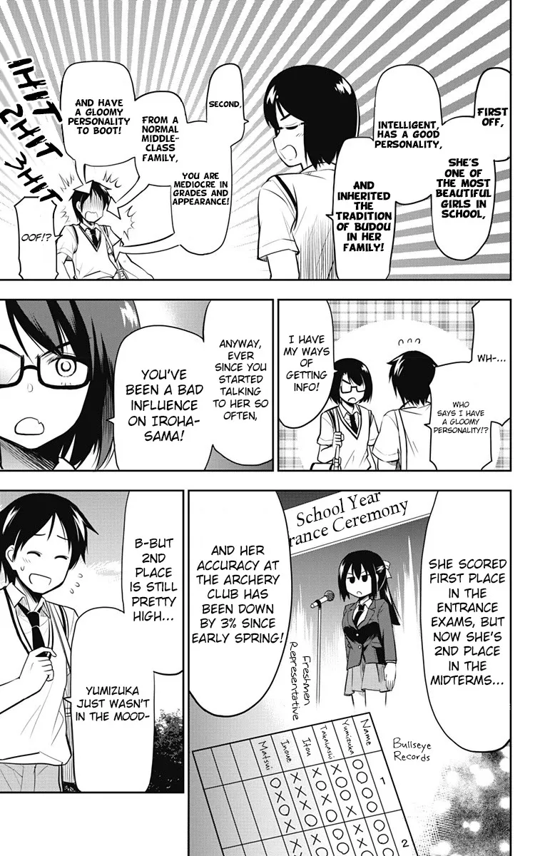 Yumizuka Iroha's No Good Without Her Procedure! Zinmanga X Chapter 12 Page 5