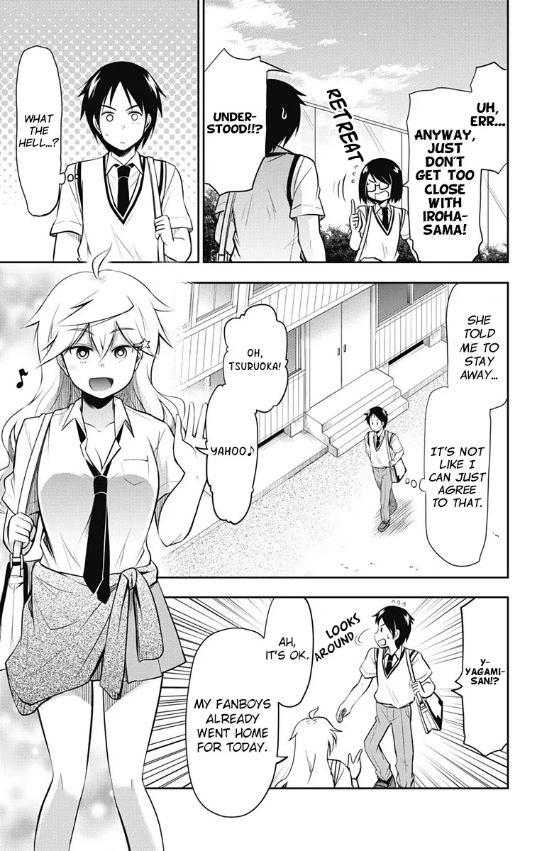 Yumizuka Iroha's No Good Without Her Procedure! Zinmanga X Chapter 12 Page 7
