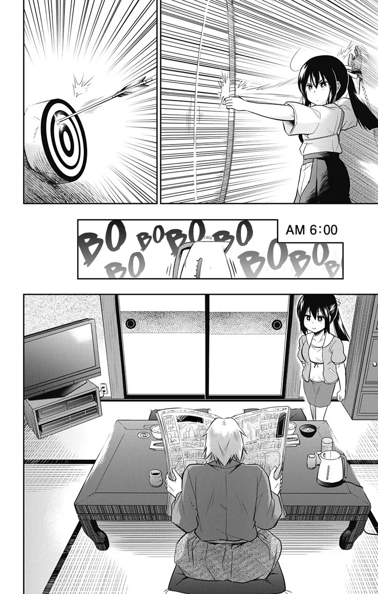 Yumizuka Iroha's No Good Without Her Procedure! Zinmanga X Chapter 11 Page 4