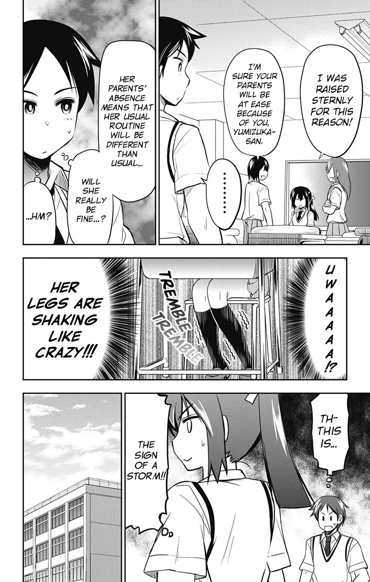 Yumizuka Iroha's No Good Without Her Procedure! Zinmanga X Chapter 9 Page 4