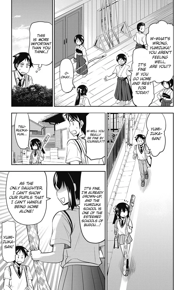 Yumizuka Iroha's No Good Without Her Procedure! Zinmanga X Chapter 9 Page 7