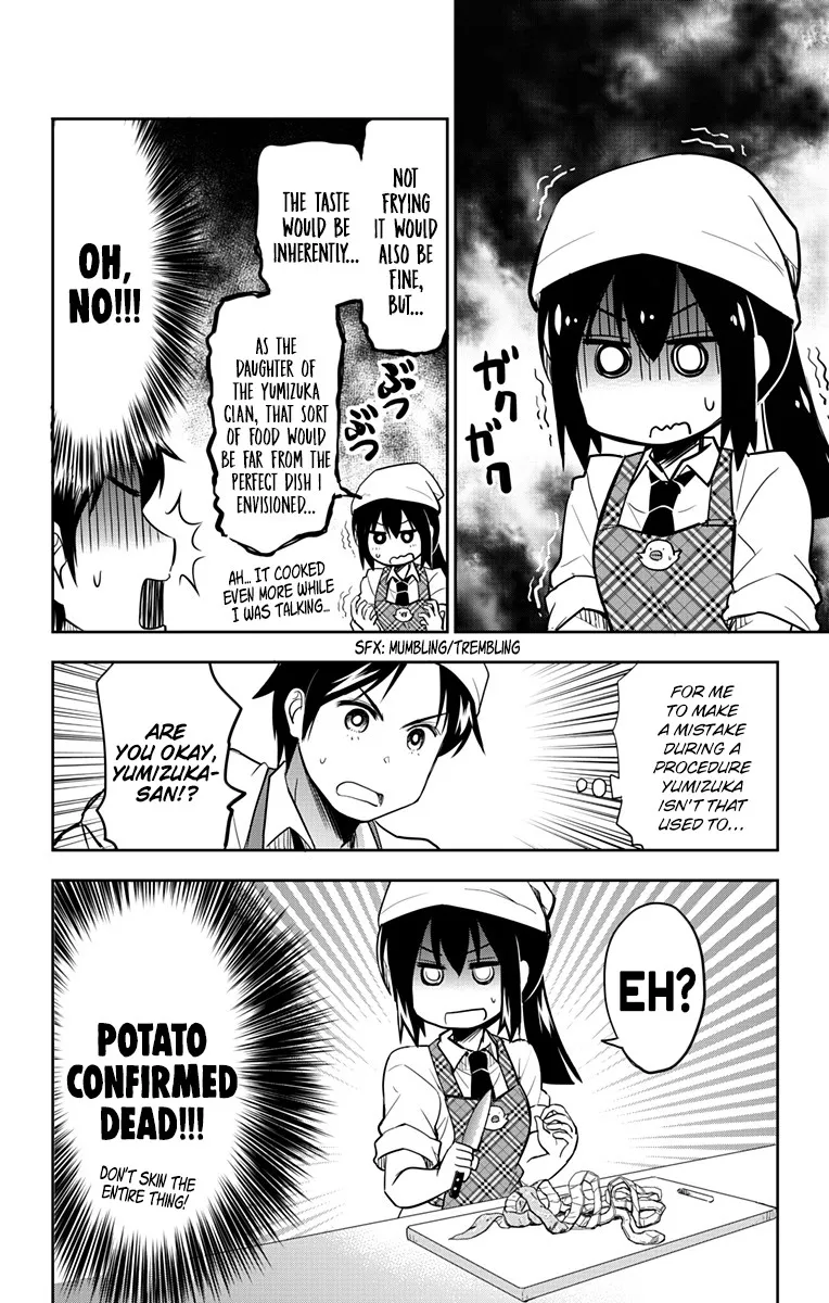 Yumizuka Iroha's No Good Without Her Procedure! Zinmanga X Chapter 6 Page 6