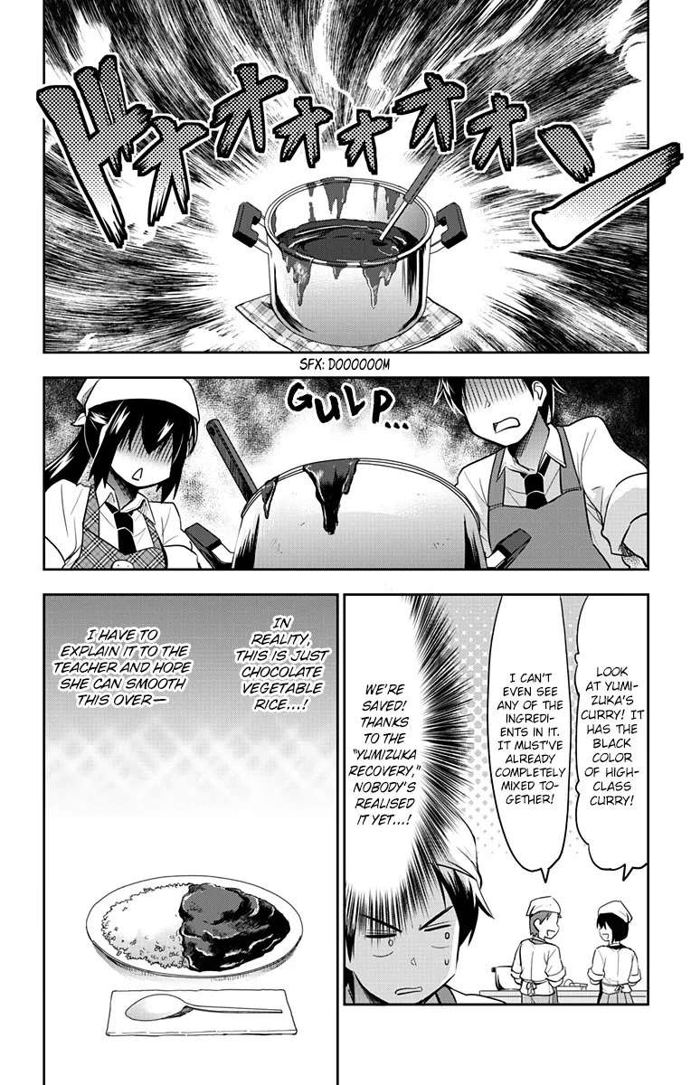 Yumizuka Iroha's No Good Without Her Procedure! Zinmanga X Chapter 6 Page 8
