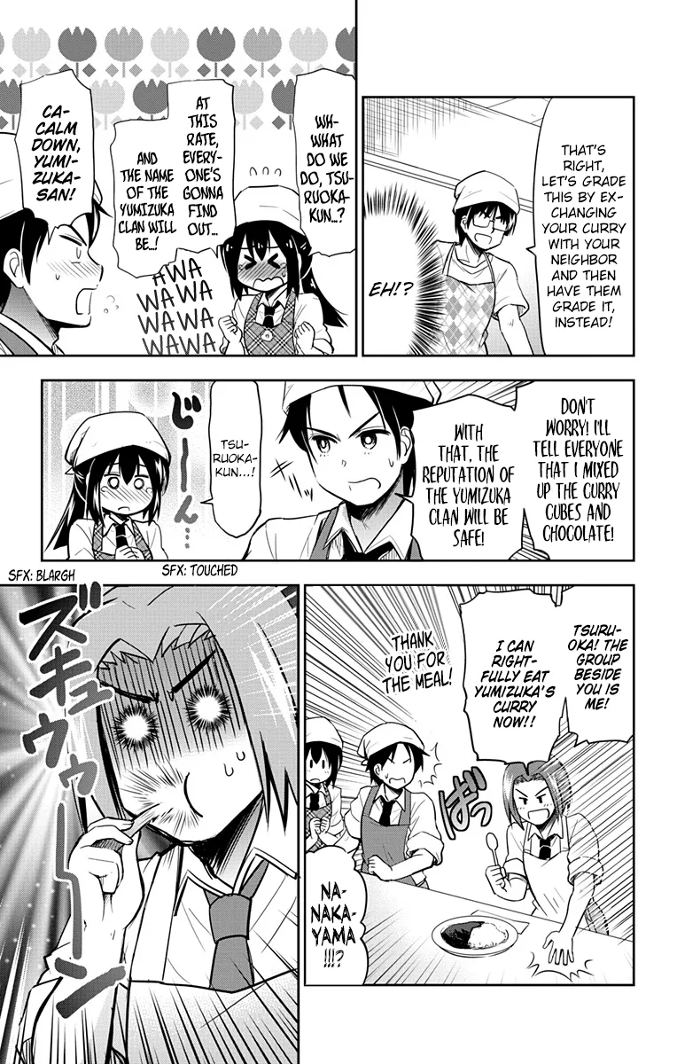 Yumizuka Iroha's No Good Without Her Procedure! Zinmanga X Chapter 6 Page 9