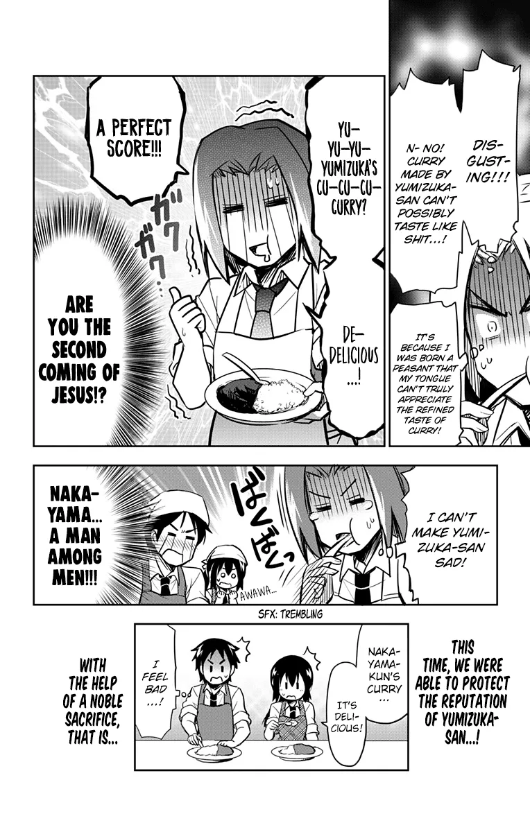 Yumizuka Iroha's No Good Without Her Procedure! Zinmanga X Chapter 6 Page 10