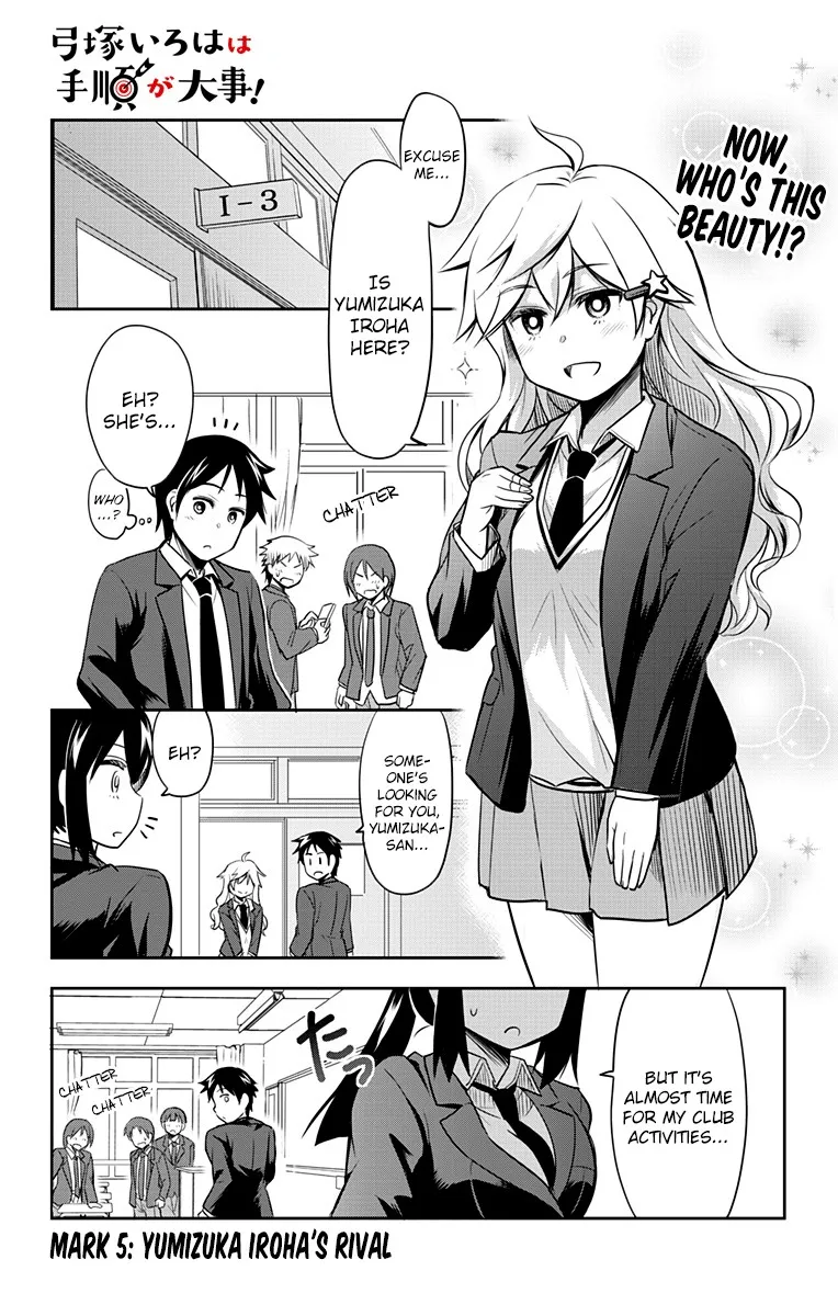 Yumizuka Iroha's No Good Without Her Procedure! Zinmanga X Chapter 5 Page 1