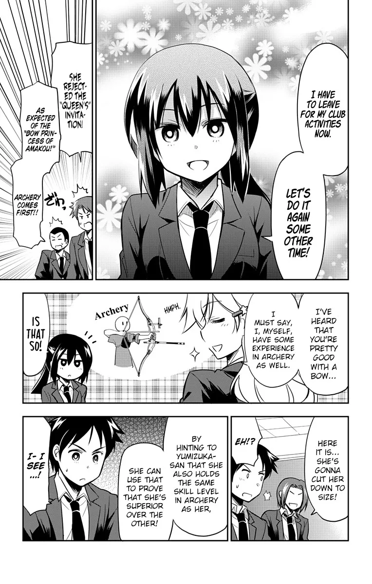 Yumizuka Iroha's No Good Without Her Procedure! Zinmanga X Chapter 5 Page 5
