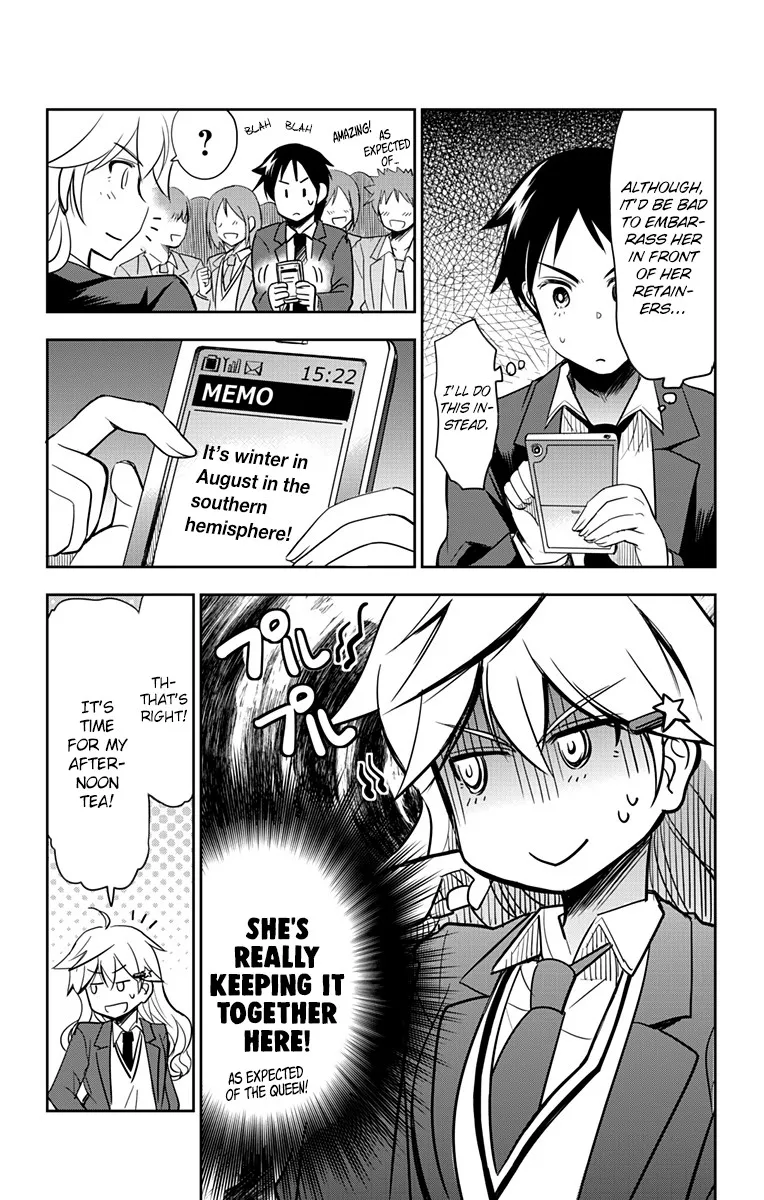 Yumizuka Iroha's No Good Without Her Procedure! Zinmanga X Chapter 5 Page 7