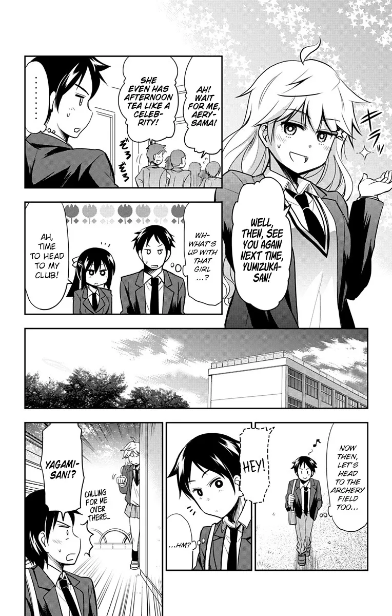 Yumizuka Iroha's No Good Without Her Procedure! Zinmanga X Chapter 5 Page 8