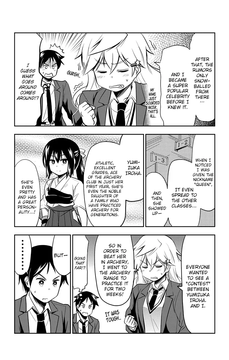 Yumizuka Iroha's No Good Without Her Procedure! Zinmanga X Chapter 5 Page 12
