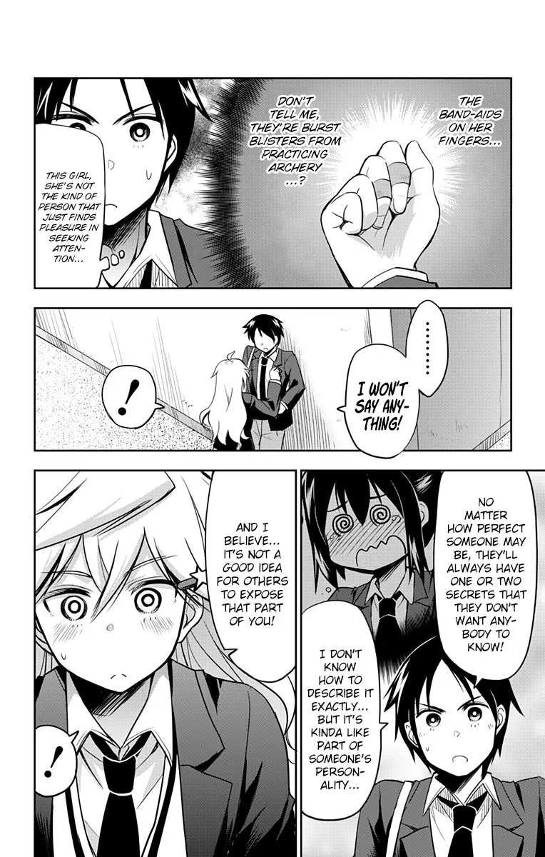 Yumizuka Iroha's No Good Without Her Procedure! Zinmanga X Chapter 5 Page 14