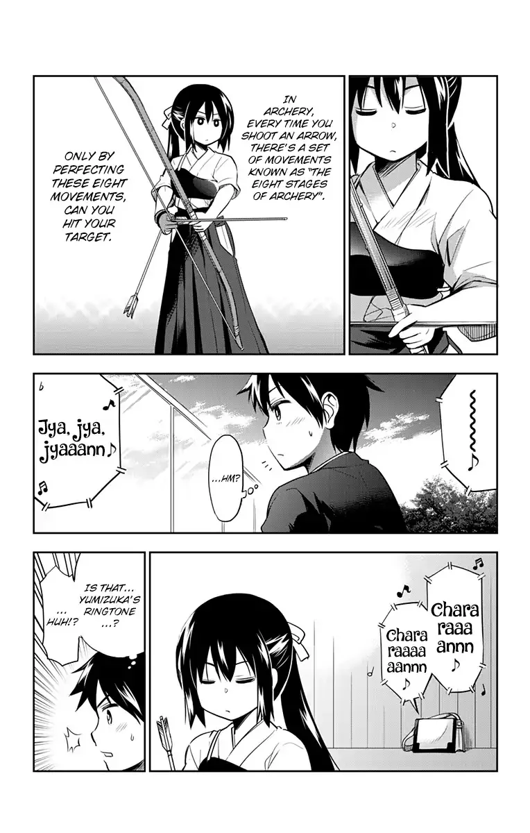 Yumizuka Iroha's No Good Without Her Procedure! Zinmanga X Chapter 1 Page 8