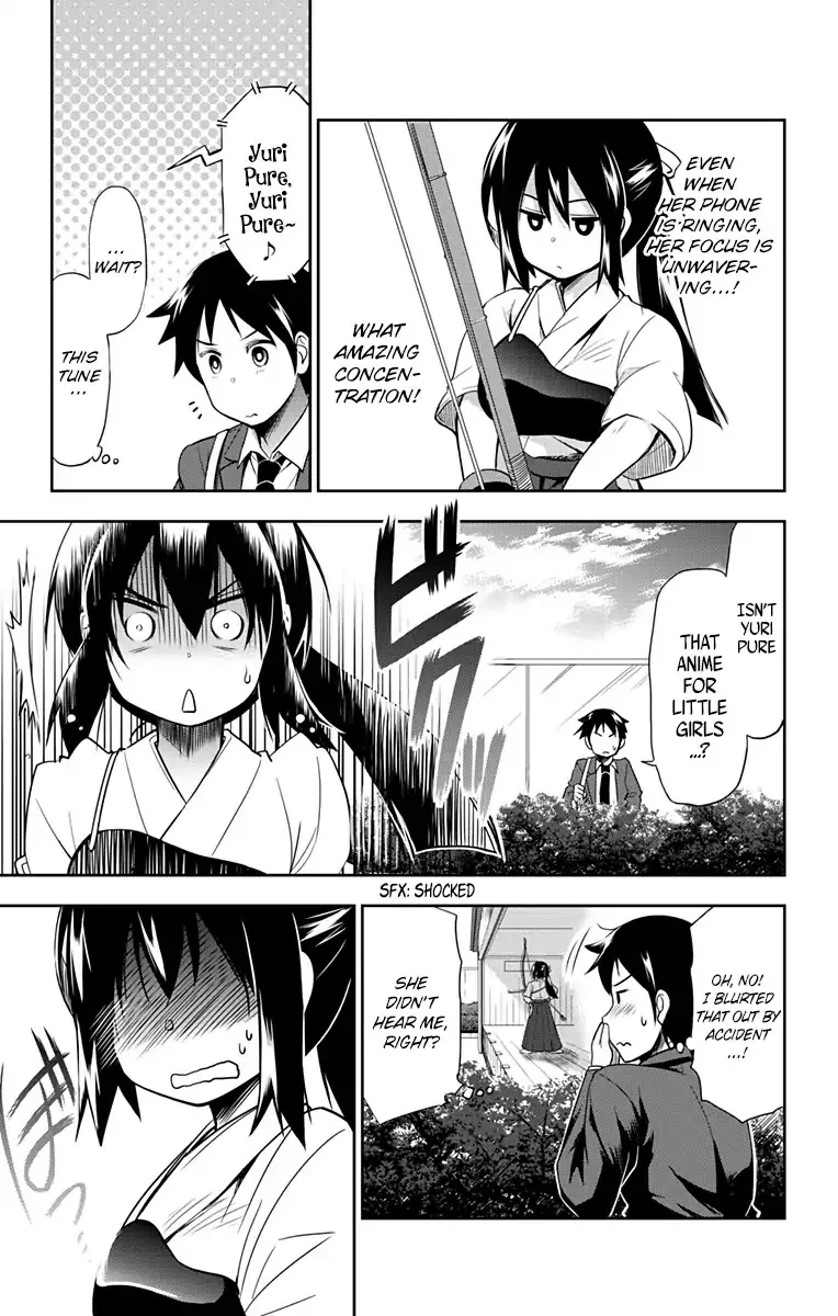 Yumizuka Iroha's No Good Without Her Procedure! Zinmanga X Chapter 1 Page 9