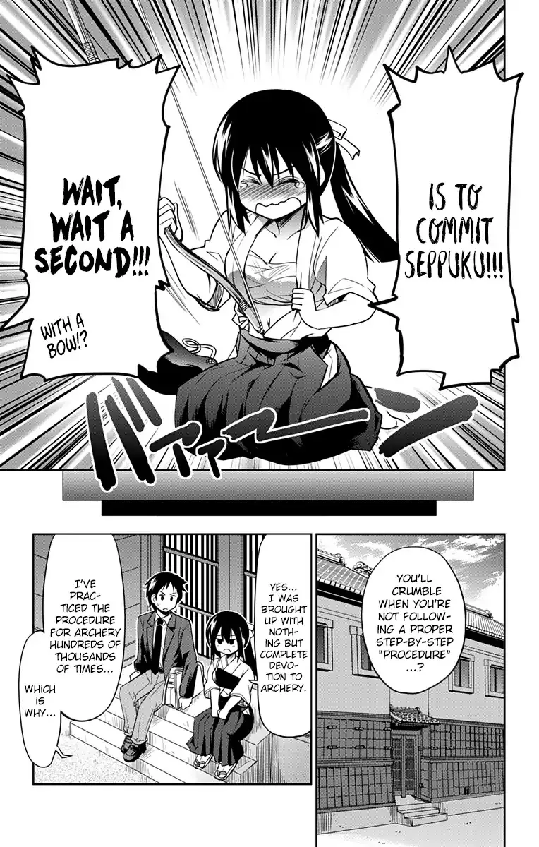 Yumizuka Iroha's No Good Without Her Procedure! Zinmanga X Chapter 1 Page 13