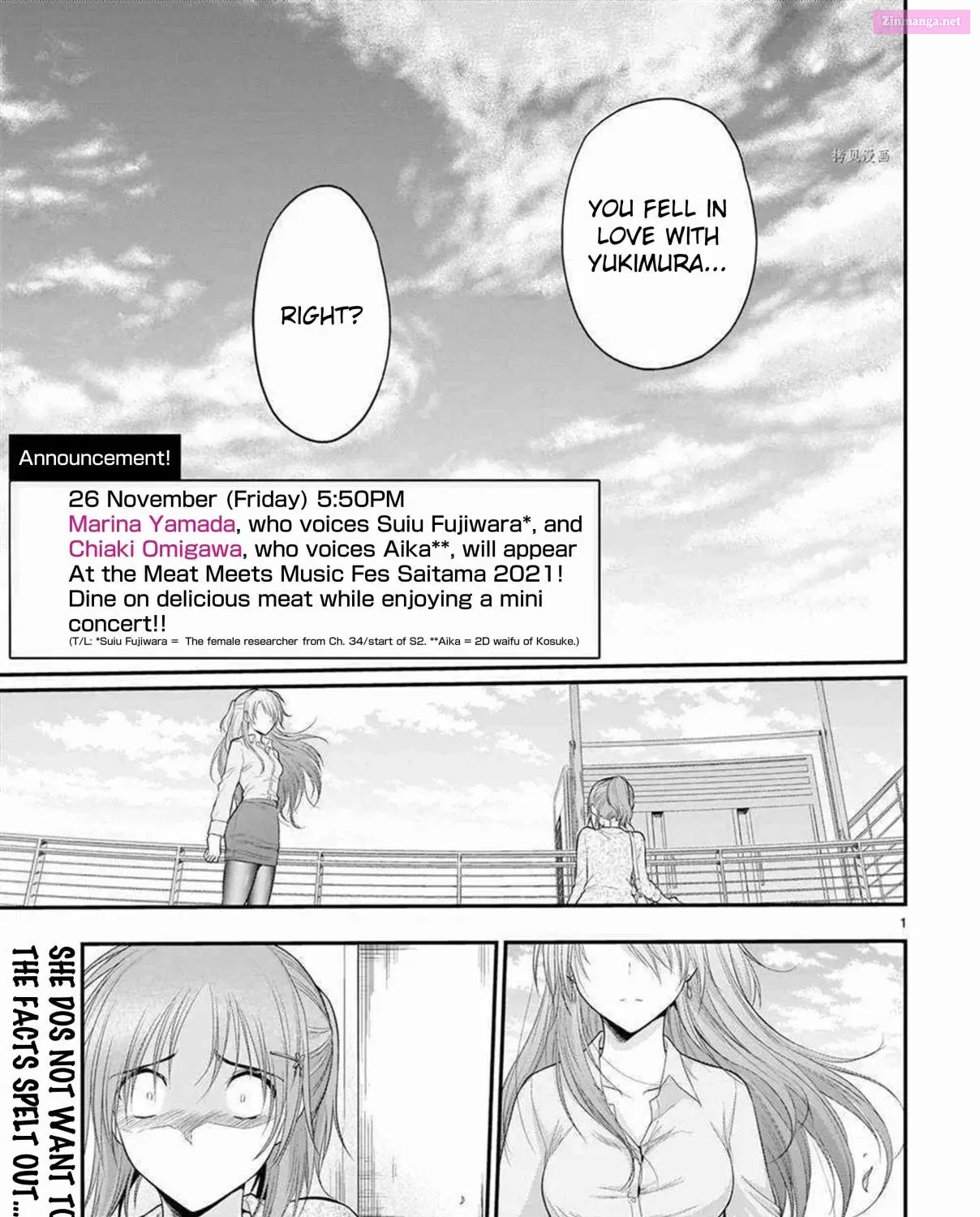 Rikei ga Koi ni Ochita no de Shoumei shitemita. Zinmanga X Chapter 63 Page 3