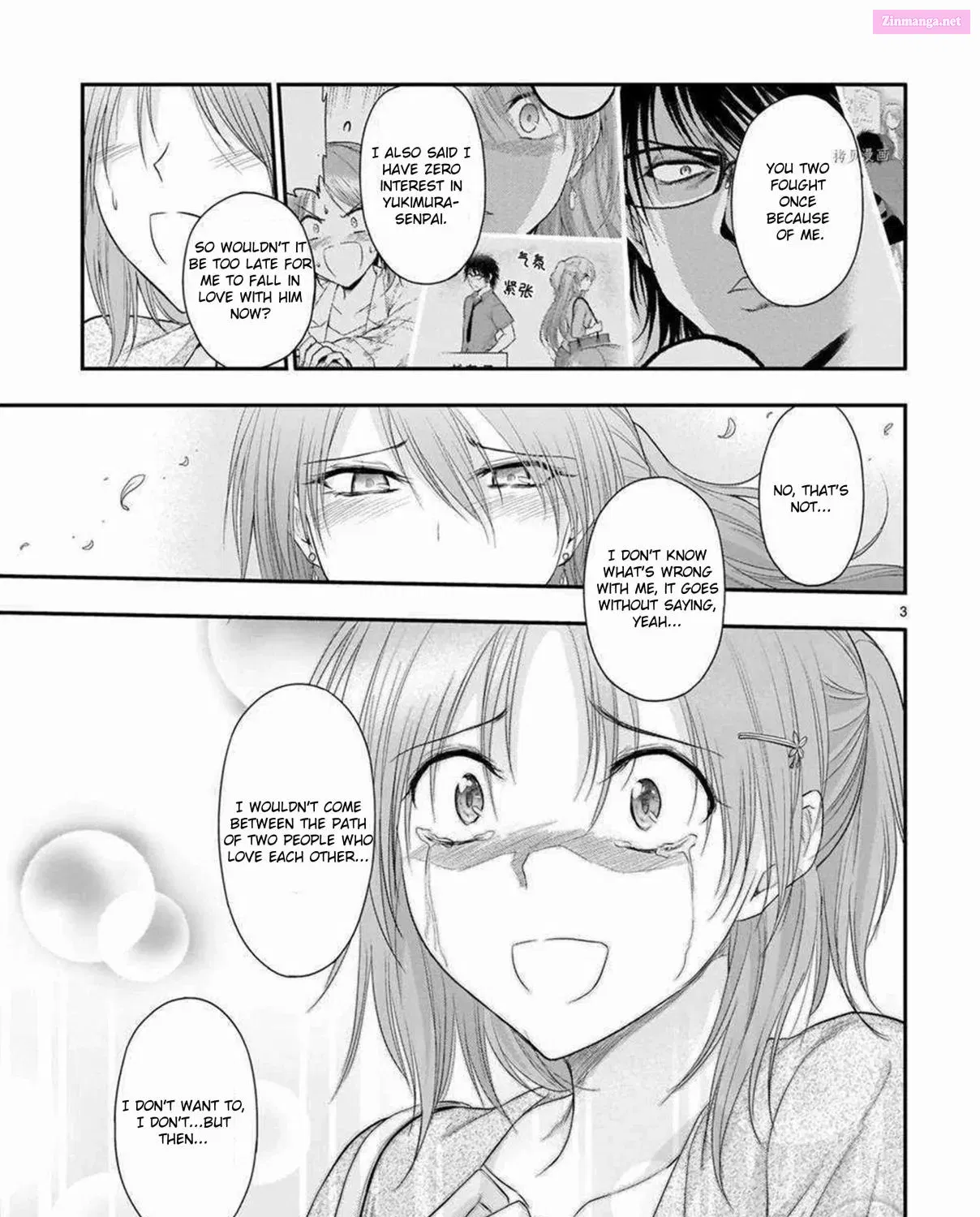 Rikei ga Koi ni Ochita no de Shoumei shitemita. Zinmanga X Chapter 63 Page 7