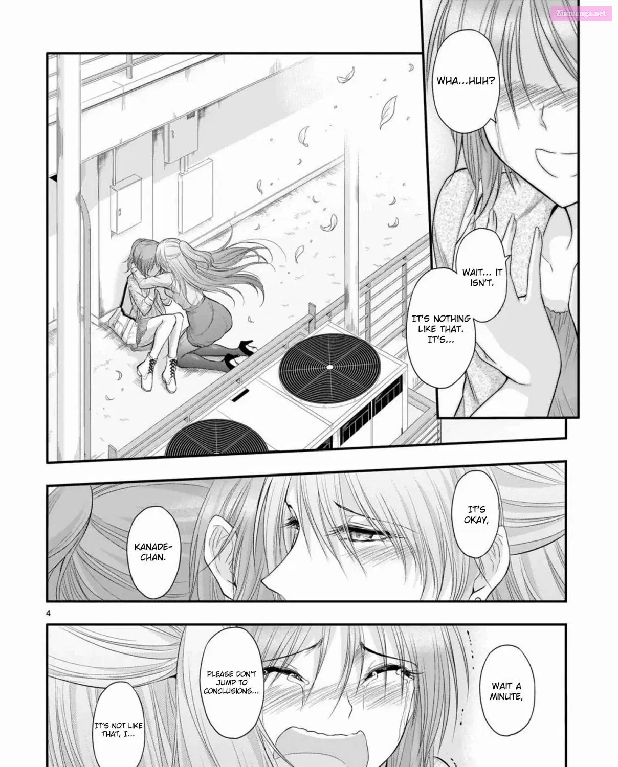 Rikei ga Koi ni Ochita no de Shoumei shitemita. Zinmanga X Chapter 63 Page 9