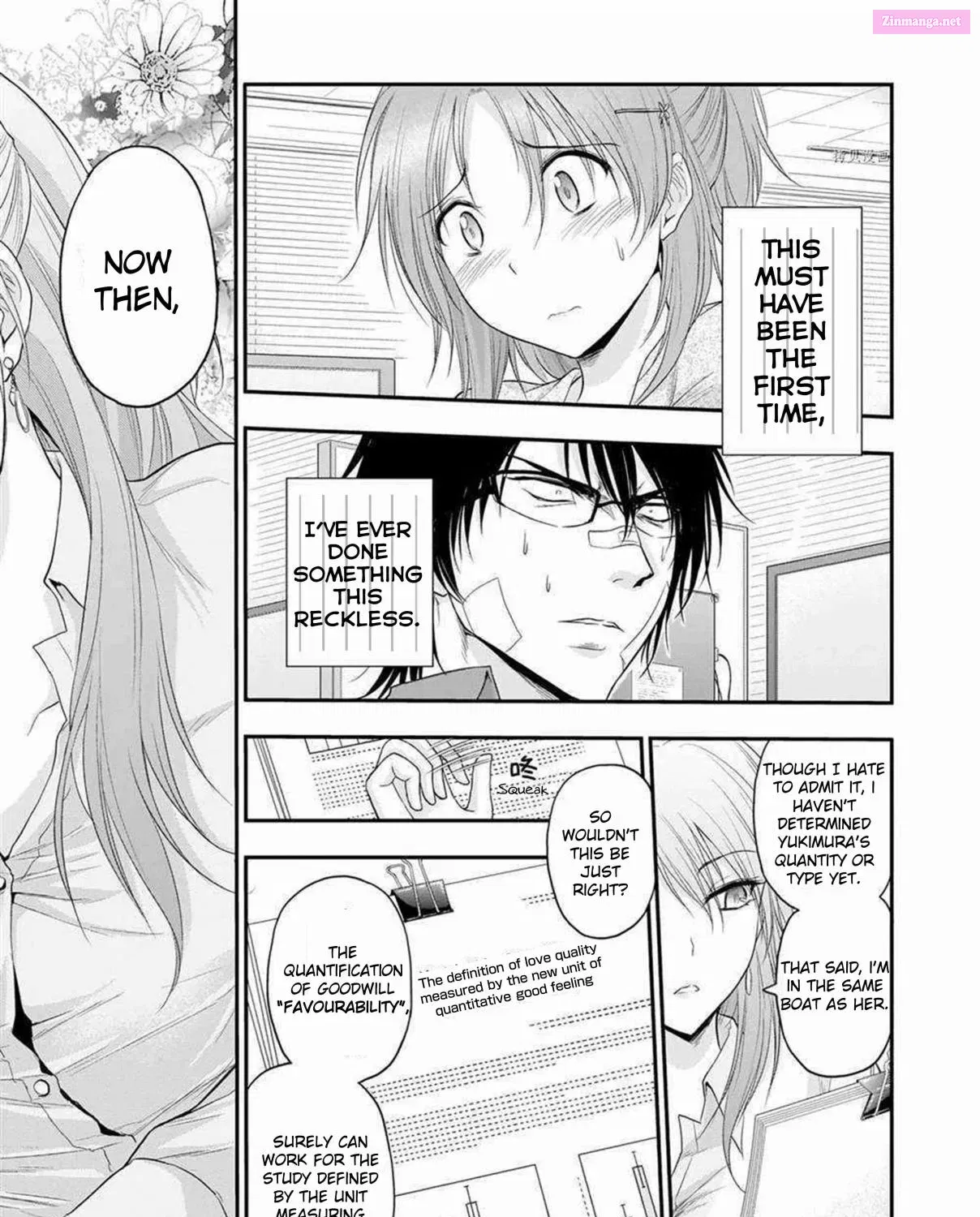 Rikei ga Koi ni Ochita no de Shoumei shitemita. Zinmanga X Chapter 63 Page 17