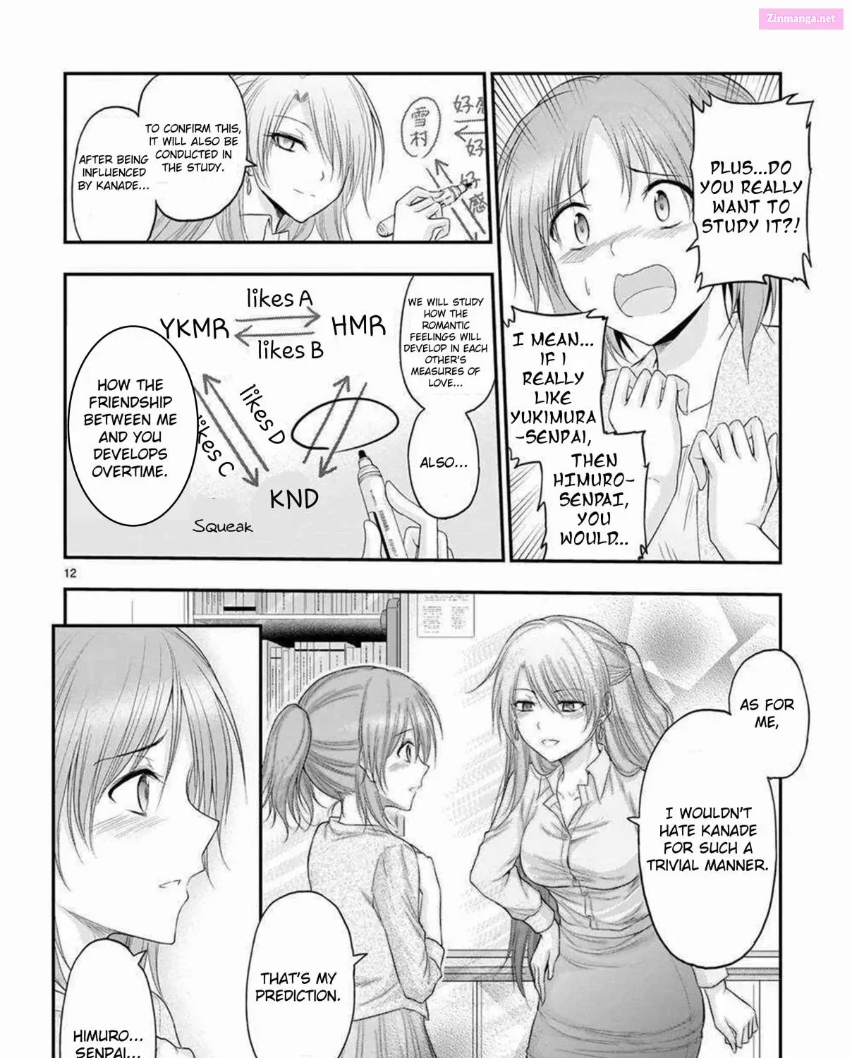 Rikei ga Koi ni Ochita no de Shoumei shitemita. Zinmanga X Chapter 63 Page 25