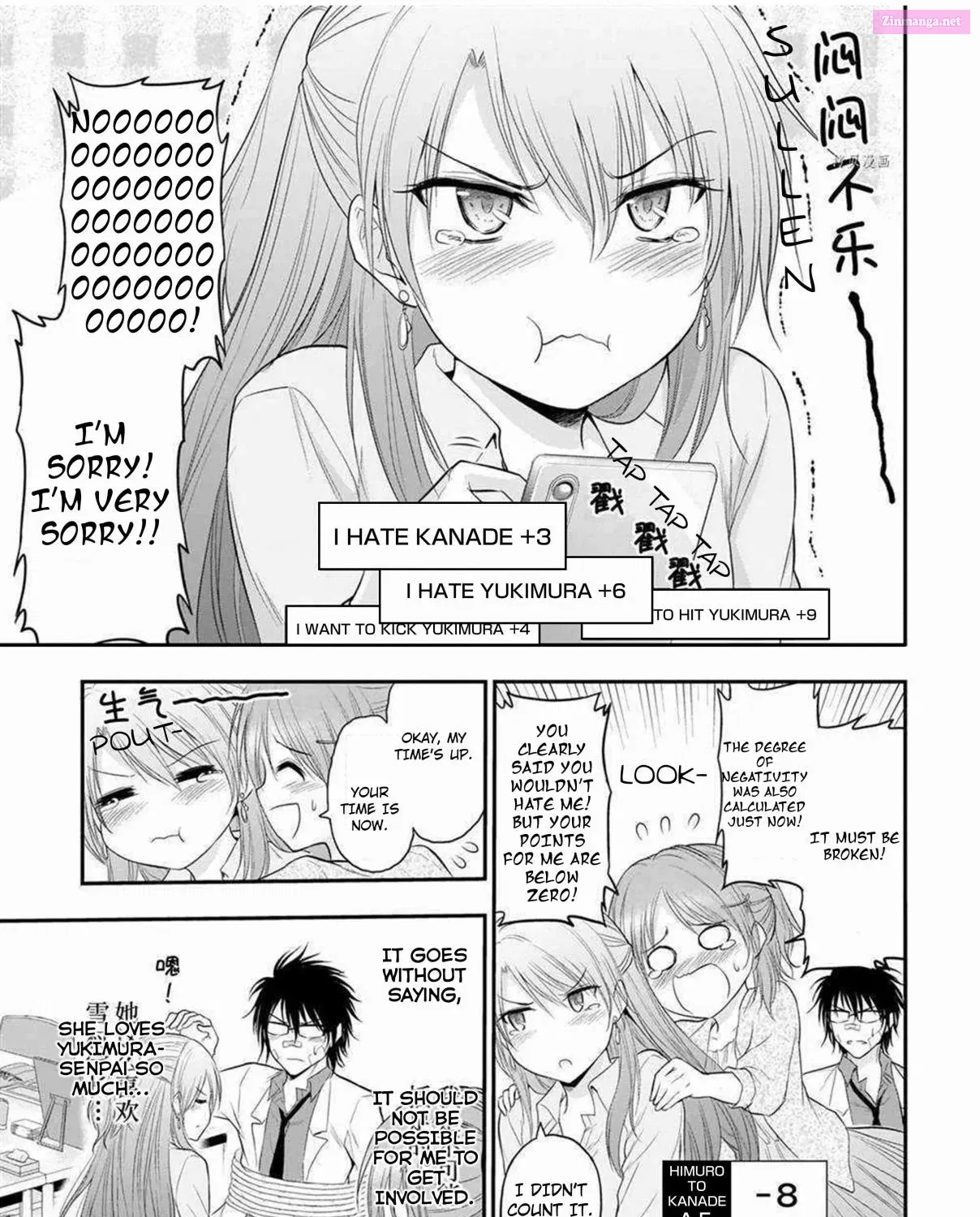 Rikei ga Koi ni Ochita no de Shoumei shitemita. Zinmanga X Chapter 63 Page 31