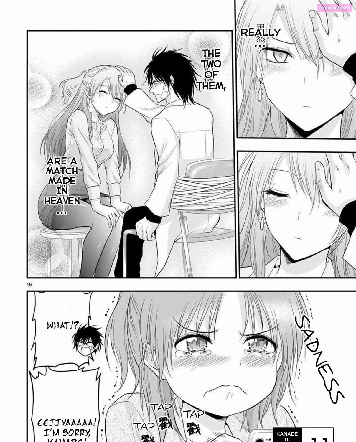 Rikei ga Koi ni Ochita no de Shoumei shitemita. Zinmanga X Chapter 63 Page 33