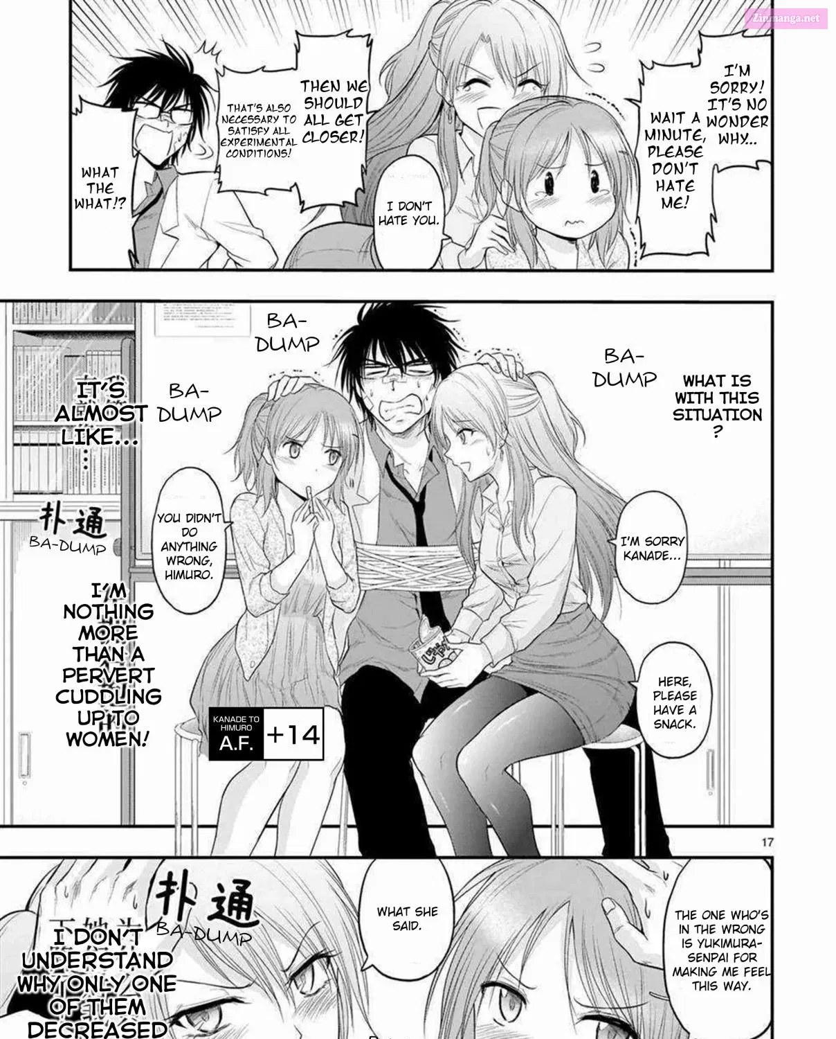 Rikei ga Koi ni Ochita no de Shoumei shitemita. Zinmanga X Chapter 63 Page 35