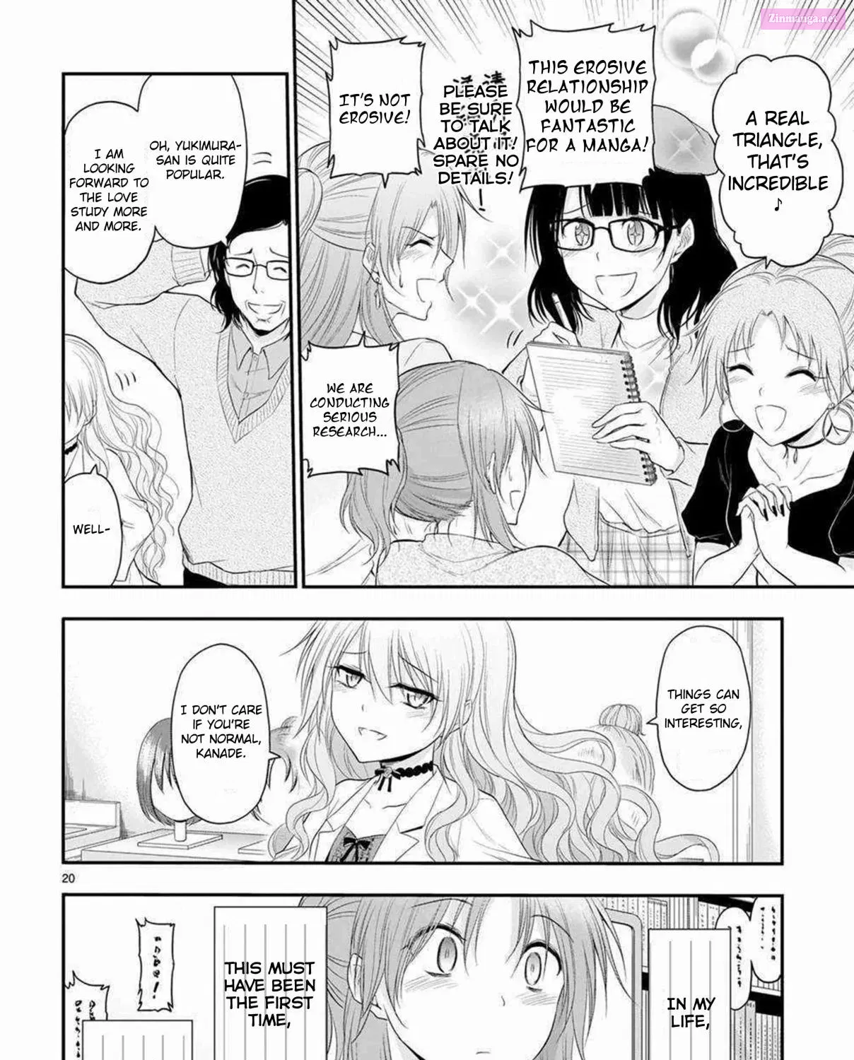Rikei ga Koi ni Ochita no de Shoumei shitemita. Zinmanga X Chapter 63 Page 41