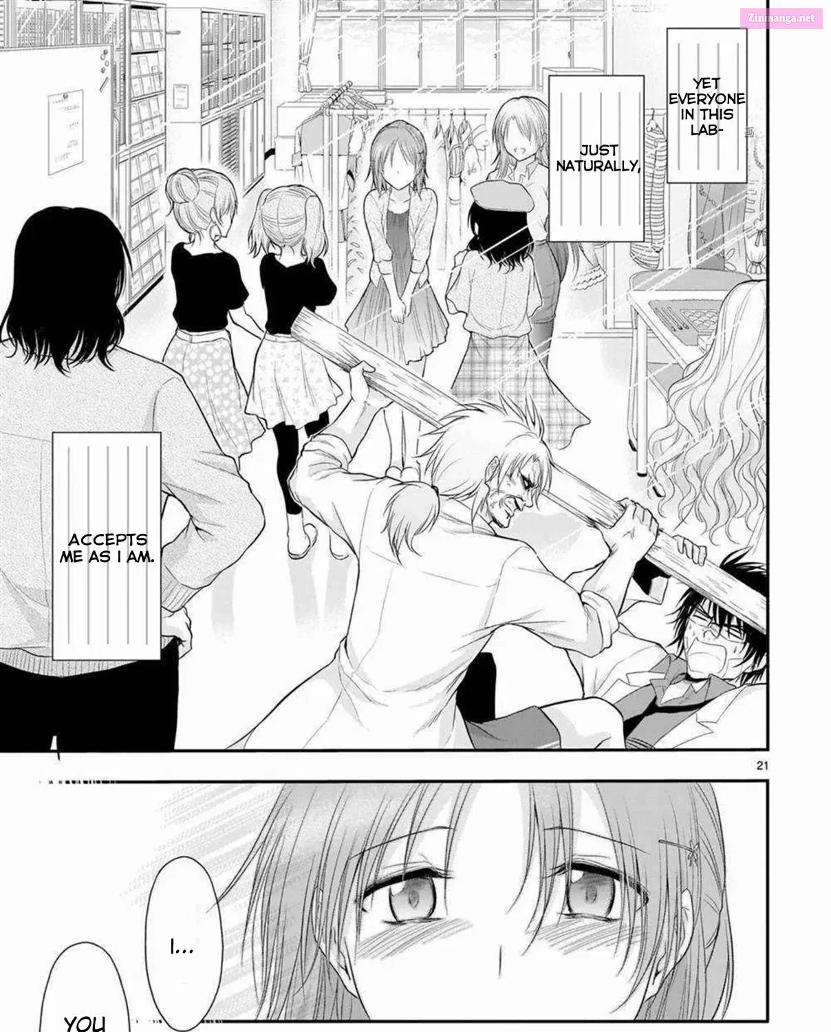 Rikei ga Koi ni Ochita no de Shoumei shitemita. Zinmanga X Chapter 63 Page 43