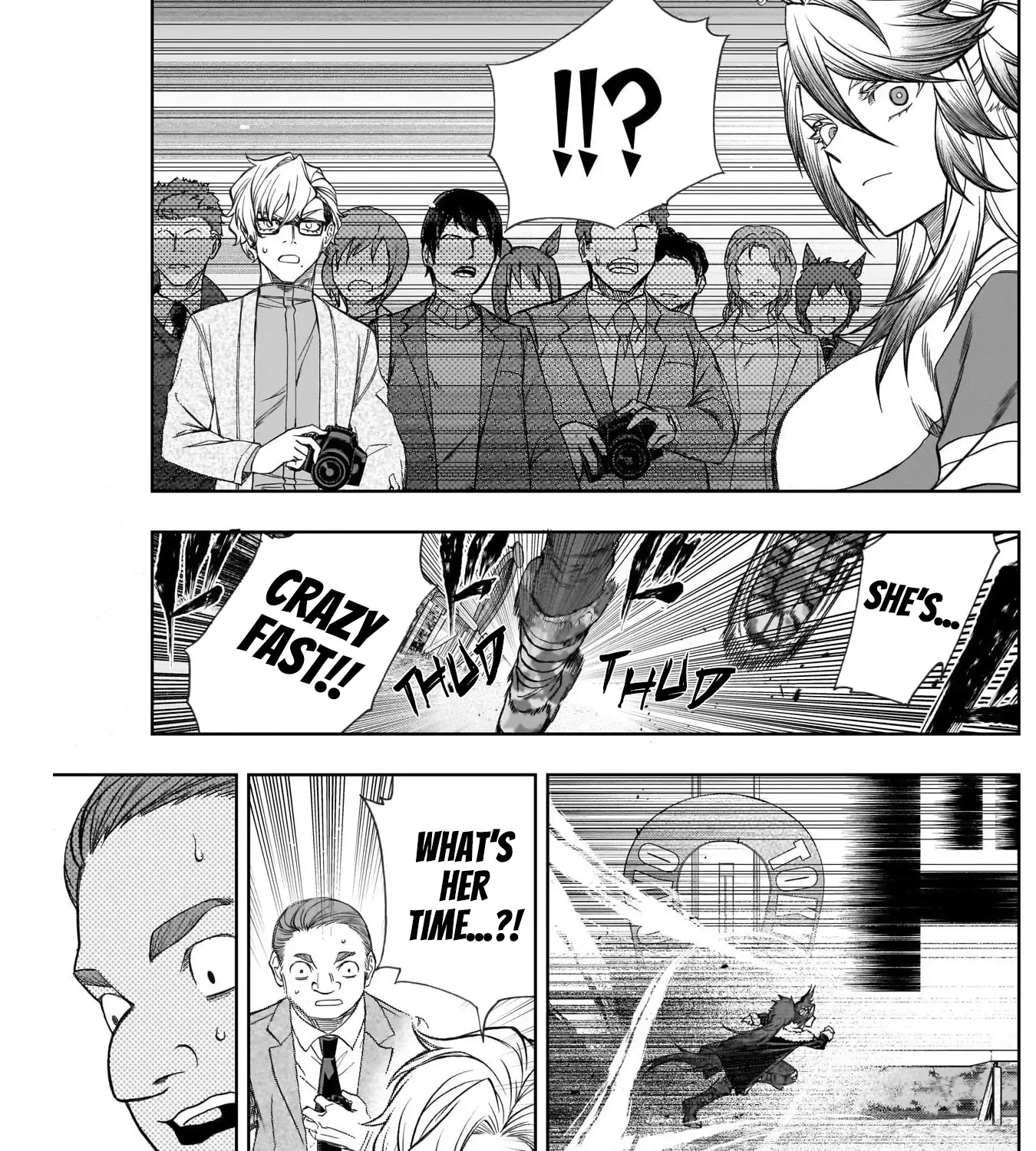 Uma Musume: Cinderella Gray Zinmanga X Chapter 116 Page 35