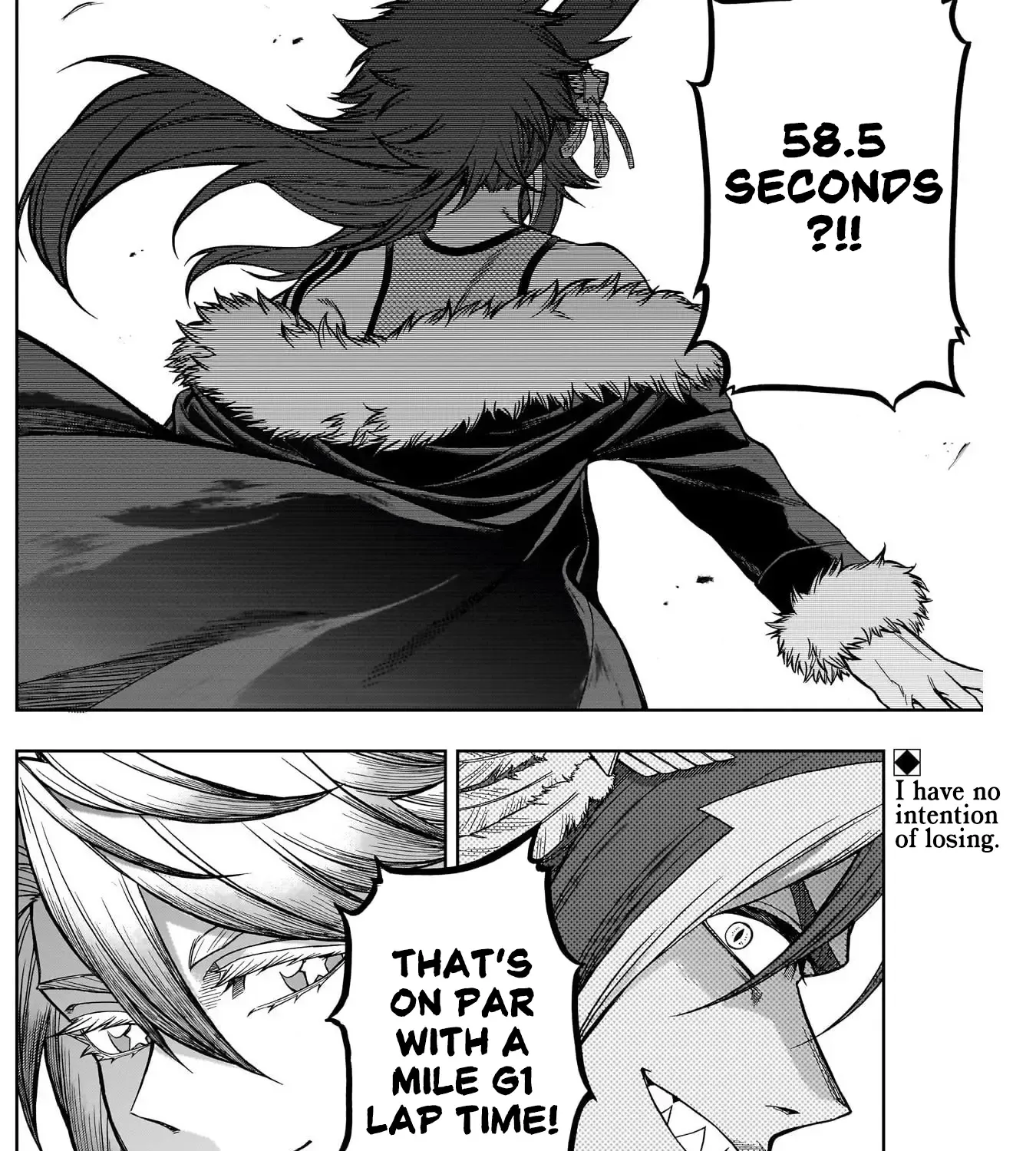 Uma Musume: Cinderella Gray Zinmanga X Chapter 116 Page 37