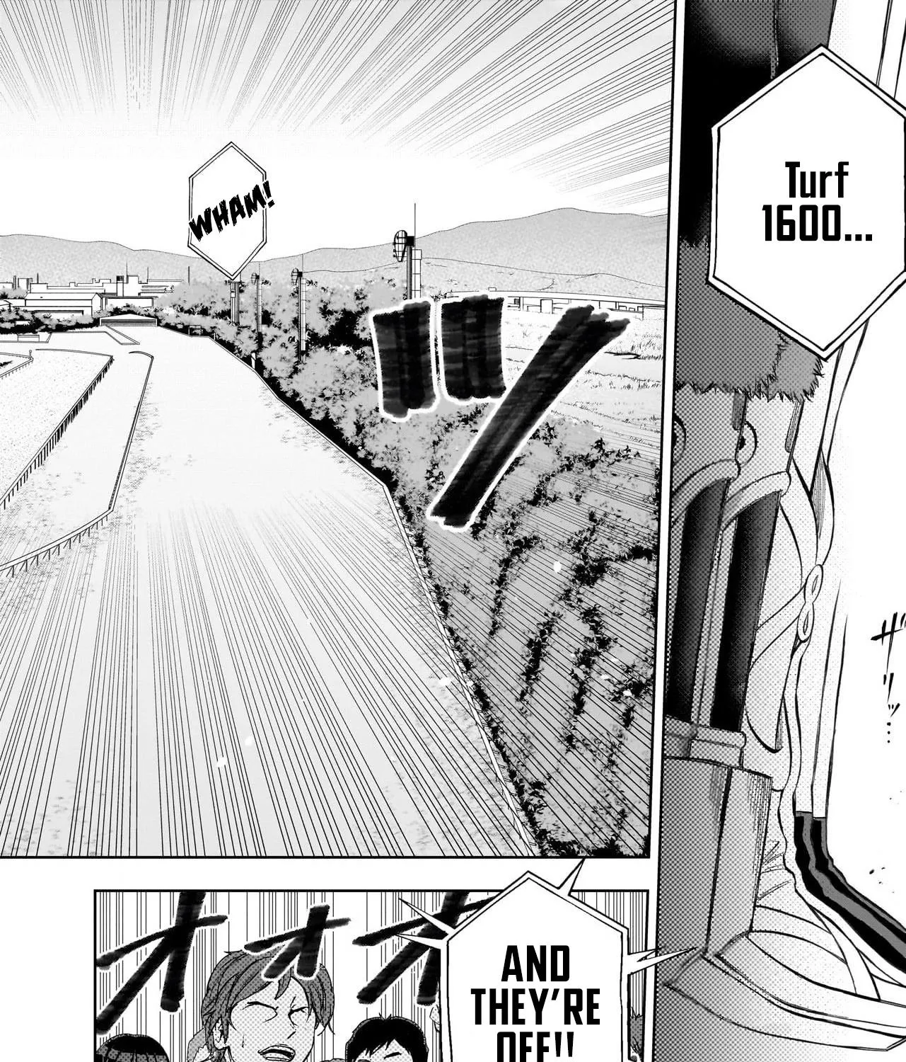 Uma Musume: Cinderella Gray Zinmanga X Chapter 109 Page 9