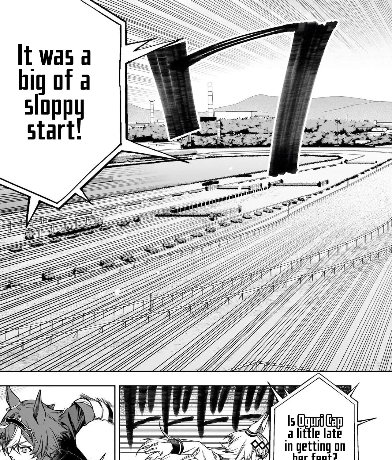 Uma Musume: Cinderella Gray Zinmanga X Chapter 109 Page 11