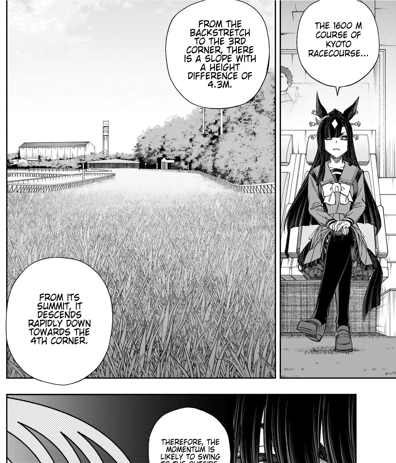 Uma Musume: Cinderella Gray Zinmanga X Chapter 109 Page 13